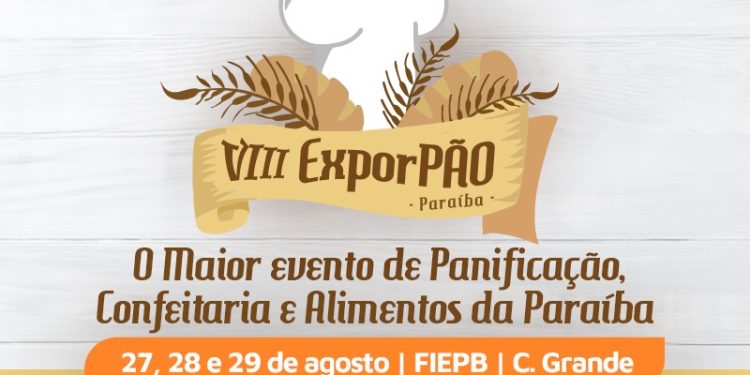 Vem aí: Exporpão Paraíba abre inscrições para a sua oitava edição