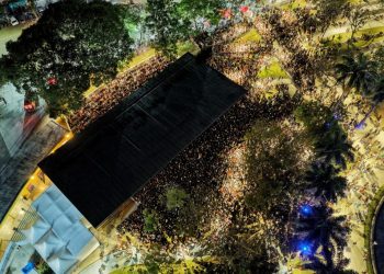 Festival de Inverno de Campina Grande lota Parque Evaldo Cruz com mais de 25 mil pessoas em show de Vanessa da Mata