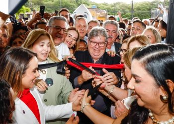 440 anos de João Pessoa: João Azevêdo inaugura Hospital da Mulher ao lado do ministro Alexandre Padilha e destaca estrutura moderna e humanizada do equipamento
