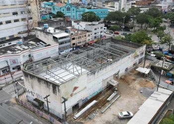 Prefeitura de Campina Grande avança na revitalização e Cine Capitólio já conta com 40% das obras executadas