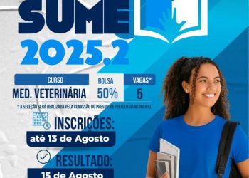 Prefeitura de Sumé lança Programa Municipal de Bolsas para o Ensino Superior em parceria com a UNICIR-Faculdade do Cariri paraibano