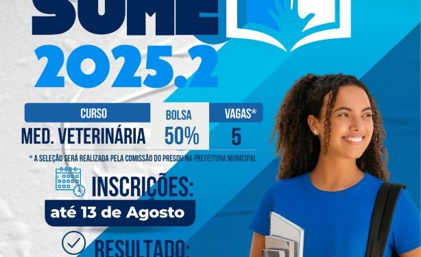 Prefeitura de Sumé lança Programa Municipal de Bolsas para o Ensino Superior em parceria com a UNICIR-Faculdade do Cariri paraibano