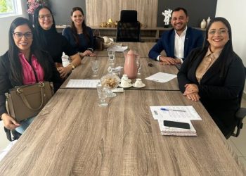 Reunião discute cooperação interinstitucional entre Prefeitura, MP, OAB e Judiciário
