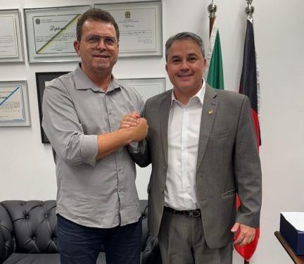Prefeito de Sumé garante mais investimentos para o município durante agenda em Brasília