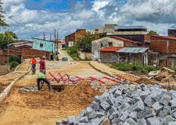 Prefeitura de Campina Grande avança obras da ponte da Catingueira, que chega a 93% de execução e entra na reta final
