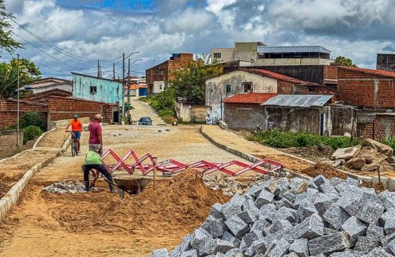 Prefeitura de Campina Grande avança obras da ponte da Catingueira, que chega a 93% de execução e entra na reta final