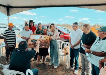 Prefeitura promove treinamento em normas no cultivo do algodão orgânico, na Zona Rural de Campina Grande