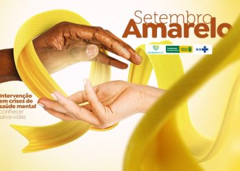 Setembro Amarelo: começam nesta terça-feira inscrições para simpósio de abertura da campanha