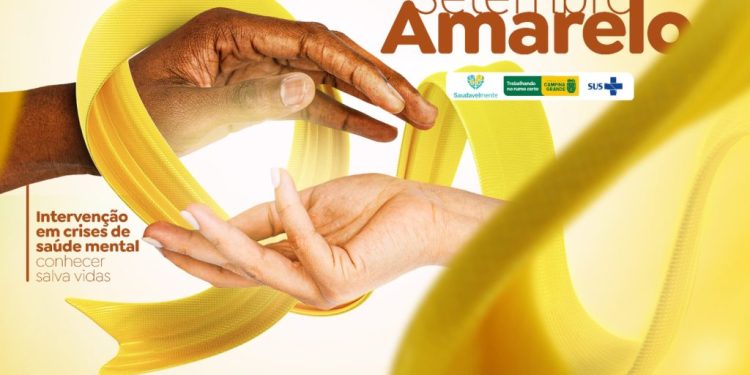 Setembro Amarelo: começam nesta terça-feira inscrições para simpósio de abertura da campanha