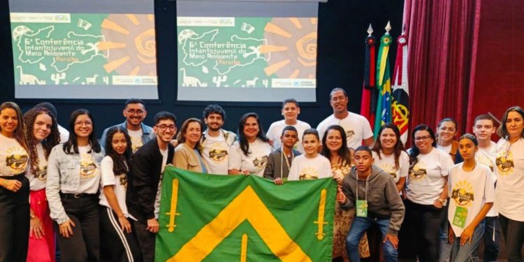 Campina Grande se destaca na VI Conferência Infantojuvenil pelo Meio Ambiente e conquista vaga na etapa nacional