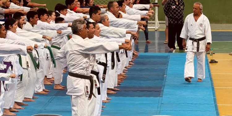 Prefeitura de Campina Grande realizou neste sábado, Workshop Sejel de Artes Marciais