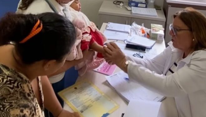 Município de Sumé passa a contar com atendimento pediátrico de dois profissionais Município de Sumé passa a contar com atendimento pediátrico de dois profissionais