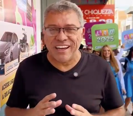 Presidente da CDL agradece prefeito Bruno por Tarifa Zero no encerramento da Liquida Campina 2025