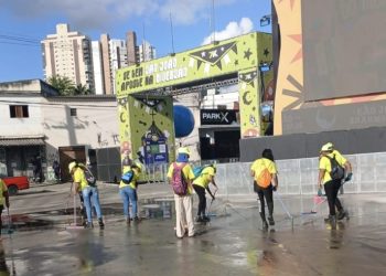 Com 91% de aprovação, limpeza urbana é destaque n’O Maior São João do Mundo 2025