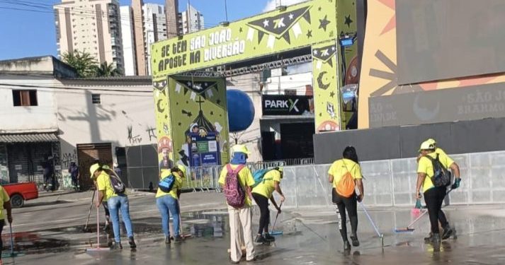 Com 91% de aprovação, limpeza urbana é destaque n’O Maior São João do Mundo 2025