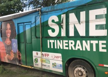 Sine Itinerante estará em ação em Sessão promovida pela Câmara Municipal de Campina Grande
