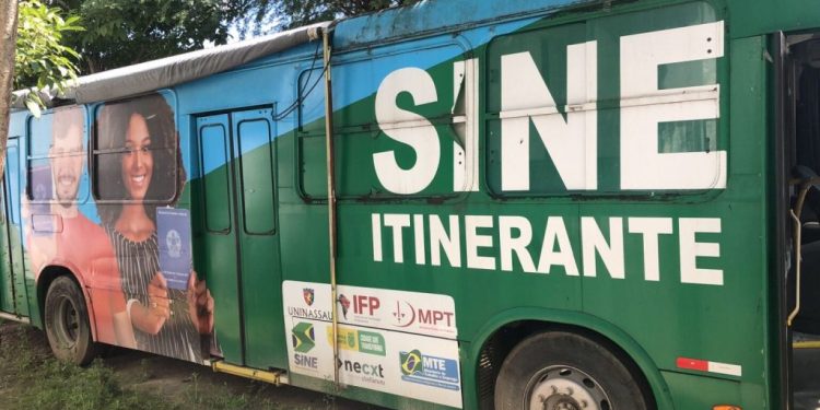 Sine Itinerante estará em ação em Sessão promovida pela Câmara Municipal de Campina Grande