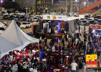Cerca de 6 mil pessoas circularam pelo Parque do Povo, durante a 1ª edição do PP Food Festival