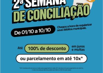 Prefeitura de Monteiro concede anistia de multas e remissão de juros na 2ª Semana de Conciliação
