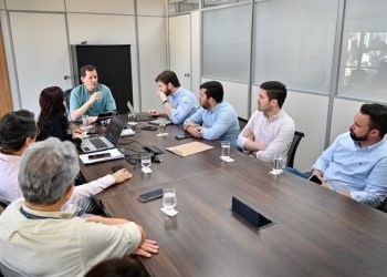 No Rio de Janeiro: Bruno fortalece parceria com Eduardo Paes e participa de agenda na Casa Civil