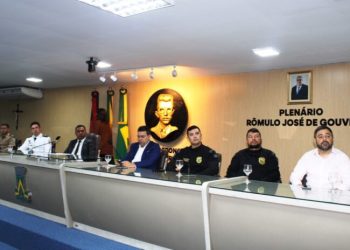 Câmara concede Medalha de Honra ao Mérito Municipal ao Tenente-Coronel Ralisson Andrade