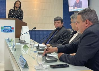 Câmara de Boa Vista realiza primeira Sessão em novo horário e estreia Tribuna Livre