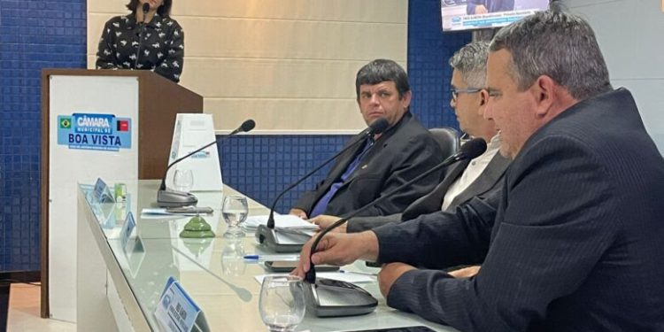 Câmara de Boa Vista realiza primeira Sessão em novo horário e estreia Tribuna Livre