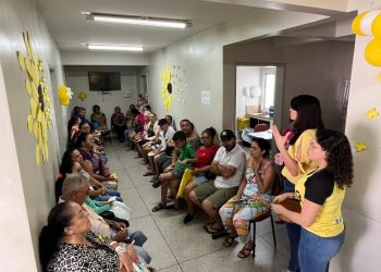 Campanha do Setembro Amarelo acontece nas unidades básicas de saúde de Sumé