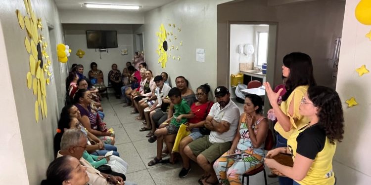 Campanha do Setembro Amarelo acontece nas unidades básicas de saúde de Sumé