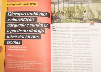 Campina Grande ganha destaque nacional em livro do Ministério do Desenvolvimento Social sobre segurança alimentar