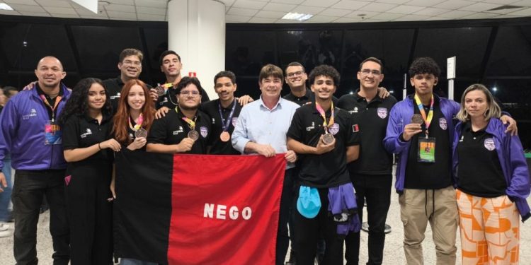 WorldSkills 2025: alunos do SENAI encerram competição com cinco medalhas conquistadas para a Paraíba