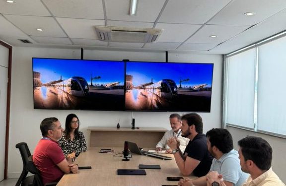 Em visita técnica ao Rio de Janeiro, Bruno faz imersão sobre implatação de um VLT moderno e sustentável para Campina Grande Em visita técnica ao Rio de Janeiro, Bruno faz imersão sobre implatação de um VLT moderno e sustentável para Campina Grande