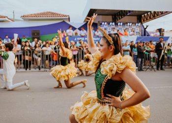 Boa Vista: Edição histórica do Encontro de Bandas Marciais encanta público nas ruas da cidade