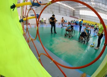 Campina Grande sediou no último sábado Festival Paralímpico Loterias Caixa