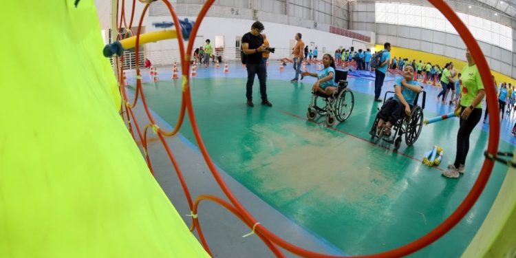 Campina Grande sediou no último sábado Festival Paralímpico Loterias Caixa
