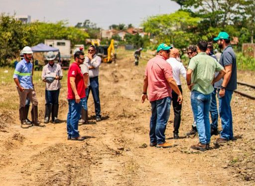 Órgãos federais realizam visita técnica em Campina Grande no processo de prorrogação da concessão ferroviária e análise do VLT Órgãos federais realizam visita técnica em Campina Grande no processo de prorrogação da concessão ferroviária e análise do VLT