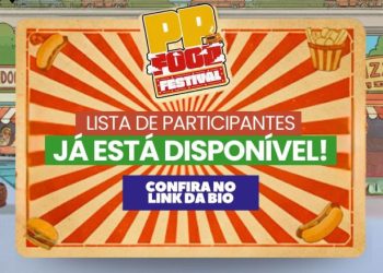 PP Food Festival: Prefeitura de Campina Grande divulga lista de estabelecimentos participantes da 1ª edição