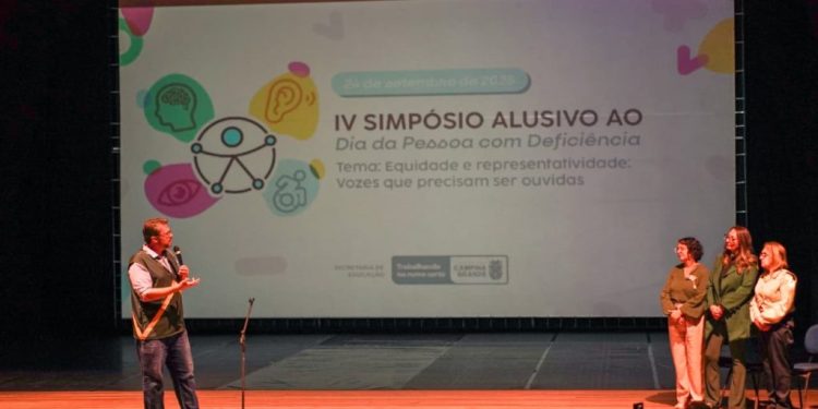Prefeitura de Campina Grande realiza IV Simpósio em Alusão ao Dia da Pessoa com Deficiência