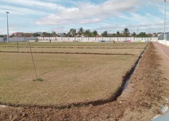 Prefeitura de Monteiro inaugura neste domingo, novo sistema de irrigação do gramado do estádio O Feitosão