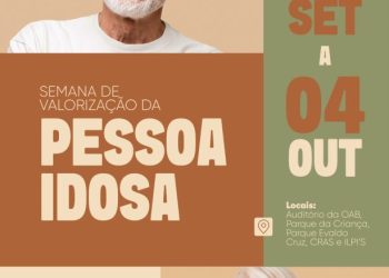 Prefeitura de Campina Grande prepara vasta programação voltada à Semana de Valorização da Pessoa Idosa