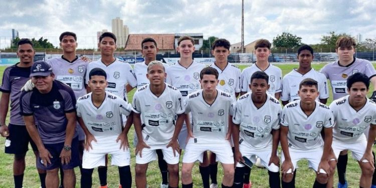 Treze Futebol Clube goleia Santa Rosa por 11 a 0 na Copa Paraíba Sub-15