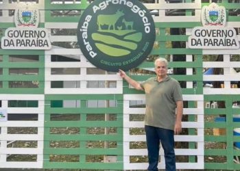 Vice-prefeito de Monteiro participa da Paraíba Agronegócio – etapa João Pessoa, maior etapa do circuito estadual 2025 das feiras de agronegócios