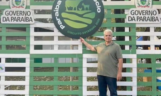 Vice-prefeito de Monteiro participa da Paraíba Agronegócio – etapa João Pessoa, maior etapa do circuito estadual 2025 das feiras de agronegócios