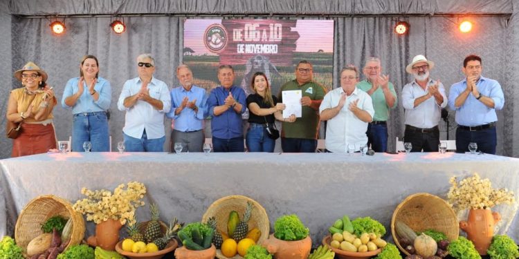 EXPO MONTEIRO proporcionará novamente momentos marcantes como a assinatura do termo de cooperação técnica da CAPRIBOM