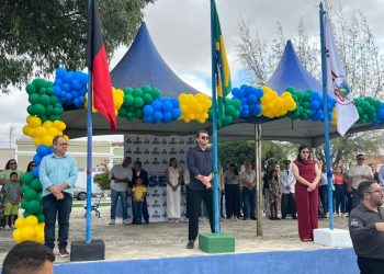 Desfile cívico-militar marca celebração do 7 de setembro em Sumé
