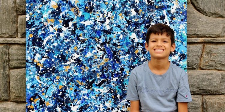 Quadro de jovem artista campinense que vai expor no Louvre será leiloado no Bazar do Bem, em prol do Mosteiro das Clarissas