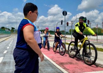 STTP realiza abertura da “Semana Nacional de Trânsito” com pit stop educativo; Várias ações serão realizadas durante o período