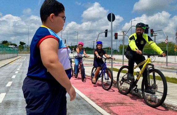 STTP realiza abertura da “Semana Nacional de Trânsito” com pit stop educativo; Várias ações serão realizadas durante o período