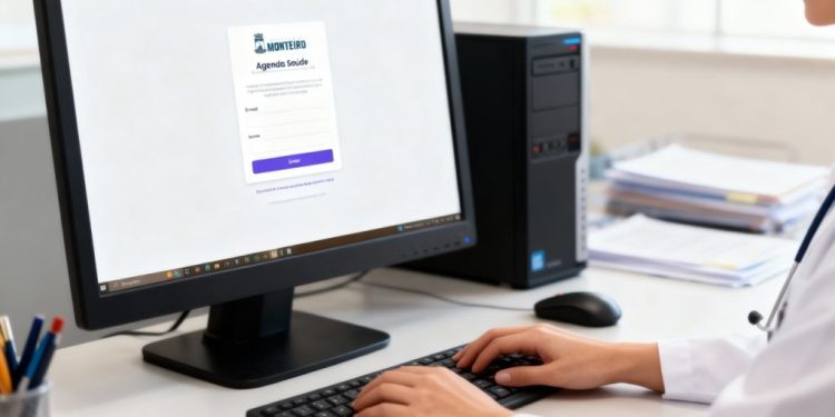 Monteiro avança em saúde digital: Secretaria de Saúde implanta novo sistema de agendamentos, o “Agenda Saúde” Monteiro avança em saúde digital: Secretaria de Saúde implanta novo sistema de agendamentos, o “Agenda Saúde”
