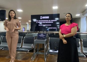 Reunião fortalece Rede Intermunicipal de Cuidado à Pessoa com Deficiência